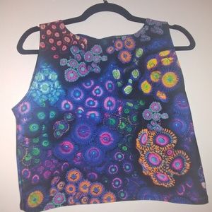Black Milk Zoa Garden Wifey Crop